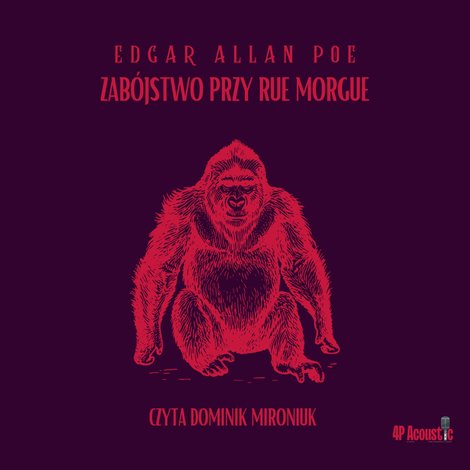audiobooki: Mroczne opowieści. Zab&oacute;jstwo przy rue Morgue &ndash; audiobook