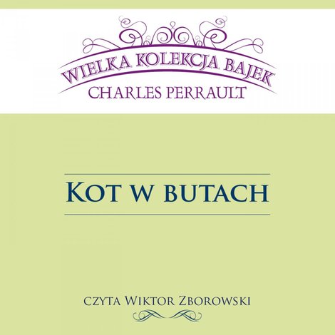 audiobooki: Kot w butach (Wielka Kolekcja Bajek) &ndash; audiobook