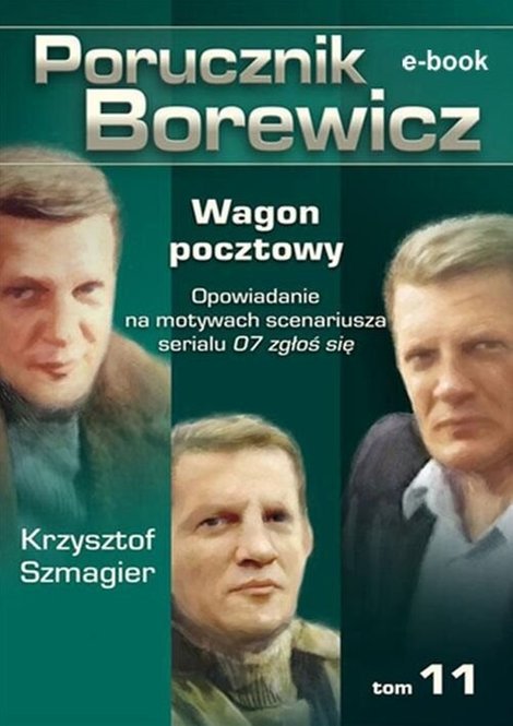 ebooki: Porucznik Borewicz. Wagon pocztowy. TOM 11 &ndash; ebook