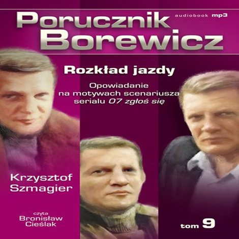 audiobooki: Porucznik Borewicz - Rozkład jazdy (Tom 9) – audiobook