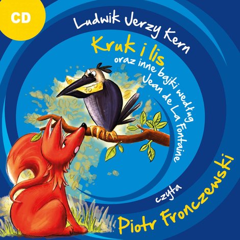 audiobooki: Kruk i lis oraz inne bajki według Jean de La Fontaine &ndash; audiobook