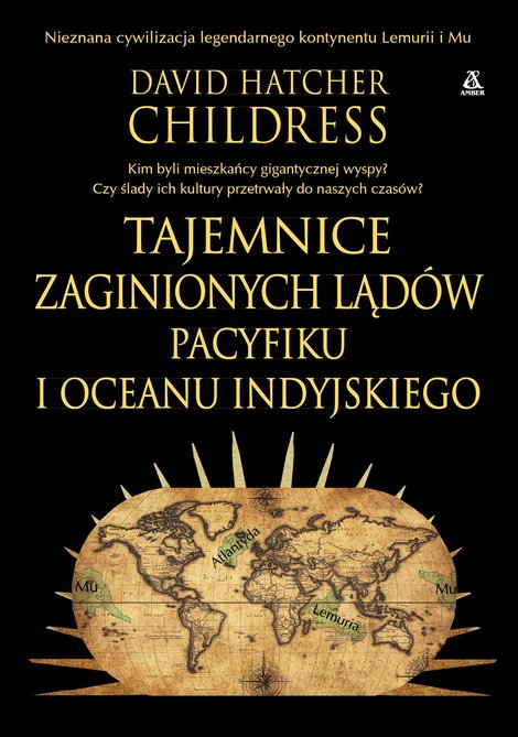 ebooki: Tajemnice zaginionych ląd&oacute;w Pacyfiku i Oceanu Indyjskiego &ndash; ebook
