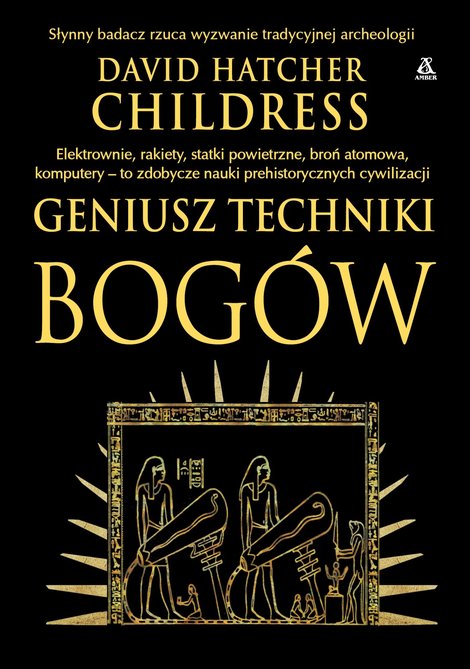 ebooki: Geniusz techniki bog&oacute;w &ndash; ebook