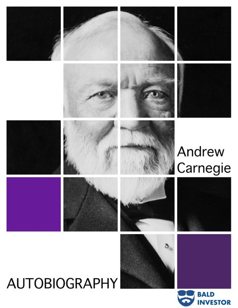 ebooki: Autobiography of Andrew Carnegie &ndash; ebook