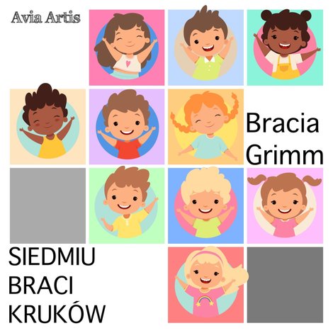 audiobooki: Siedmiu braci kruk&oacute;w &ndash; audiobook