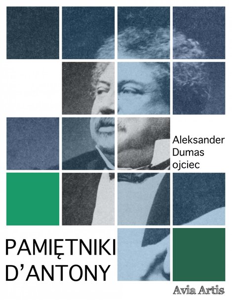 ebooki: Pamiętniki D&rsquo;Antony &ndash; ebook