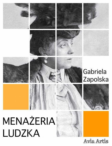 ebooki: Menażeria ludzka – ebook