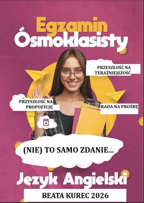 ebooki: (Nie) to samo zdanie. Język angielski. Egzamin &oacute;smoklasisty &ndash; ebook