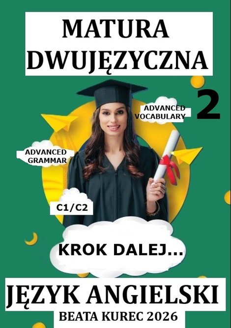 ebooki: Krok dalej...Matura dwujęzyczna. Język angielski &ndash; ebook