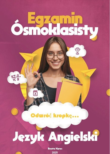 ebooki: Odwróć kropkę...Egzamin ósmoklasisty. Język angielski – ebook