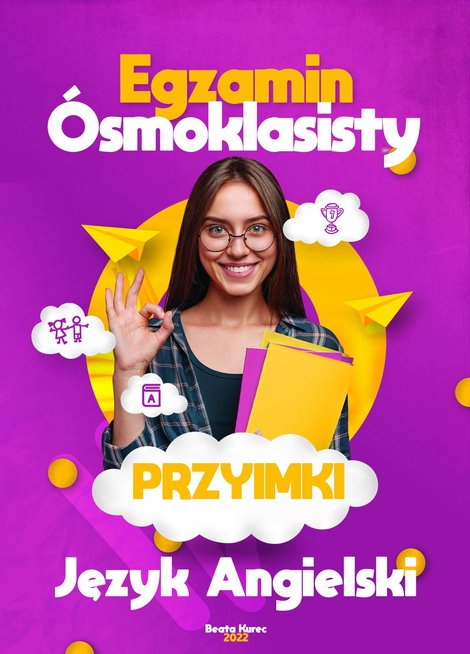 ebooki: Egzamin &oacute;smoklasisty. Przyimki język angielski &ndash; ebook