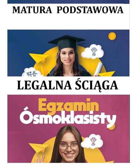 ebooki: Legalna ściąga. Egzamin &oacute;smoklasisty. Matura podstawowa. Język angielski &ndash; ebook