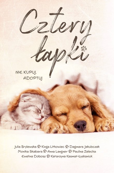 ebooki: Cztery łapki &ndash; ebook