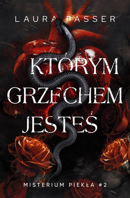 ebooki: Kt&oacute;rym grzechem jesteś. Misterium Piekła. Tom 2 &ndash; ebook