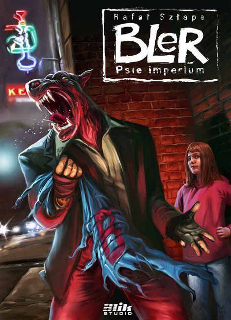 ebooki: Psie Imperium. Bler. Cz. 6 &ndash; ebook