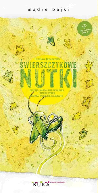 audiobooki: Świerszczykowe Nutki – audiobook
