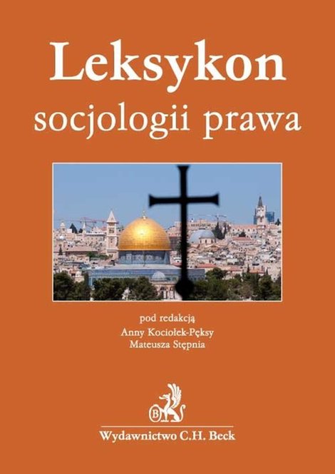 ebooki: Leksykon socjologii prawa &ndash; ebook