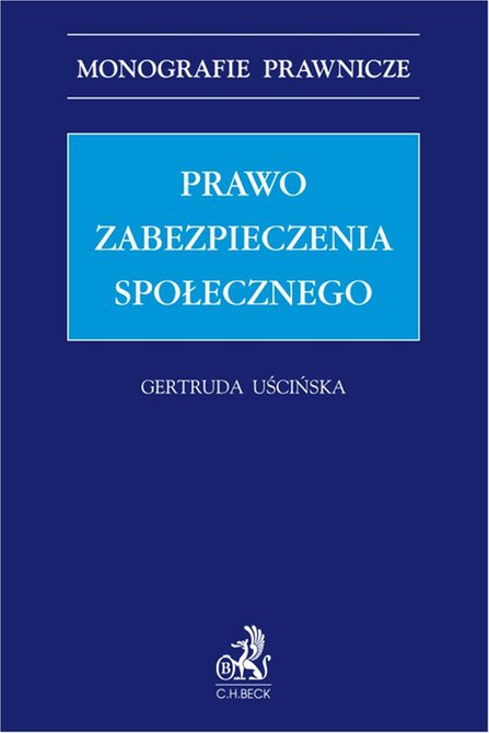 ebooki: Prawo zabezpieczenia społecznego &ndash; ebook