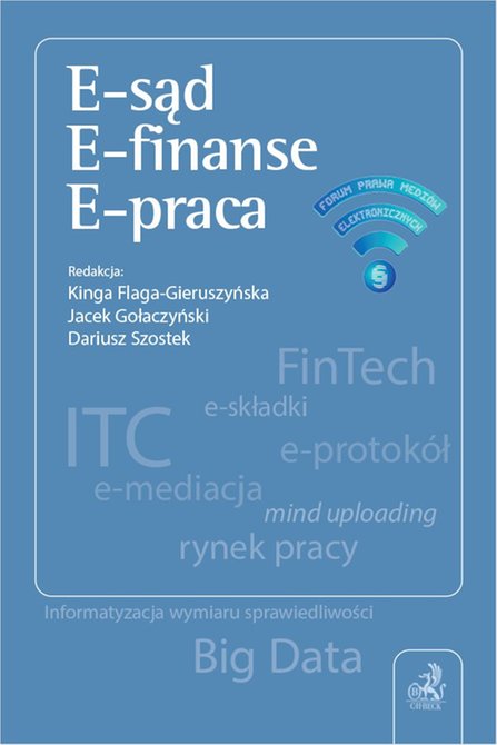 ebooki: E-sąd. E-finanse. E-praca &ndash; ebook