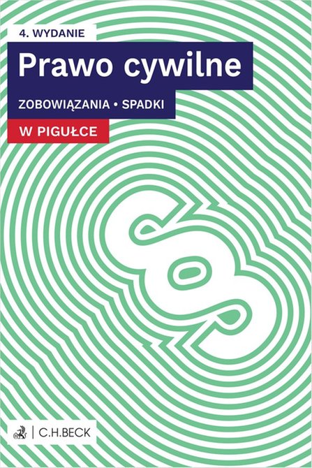 ebooki: Prawo cywilne w pigułce. Zobowiązania. Spadki plus testy online &ndash; ebook