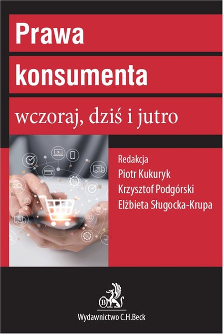 ebooki: Prawa konsumenta wczoraj dziś i jutro &ndash; ebook
