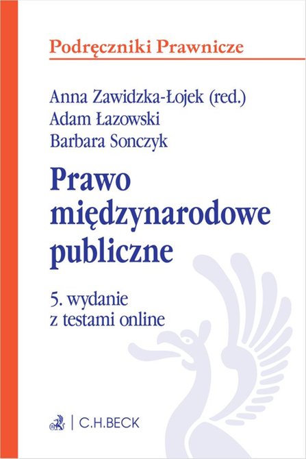 ebooki: Prawo międzynarodowe publiczne z testami online – ebook