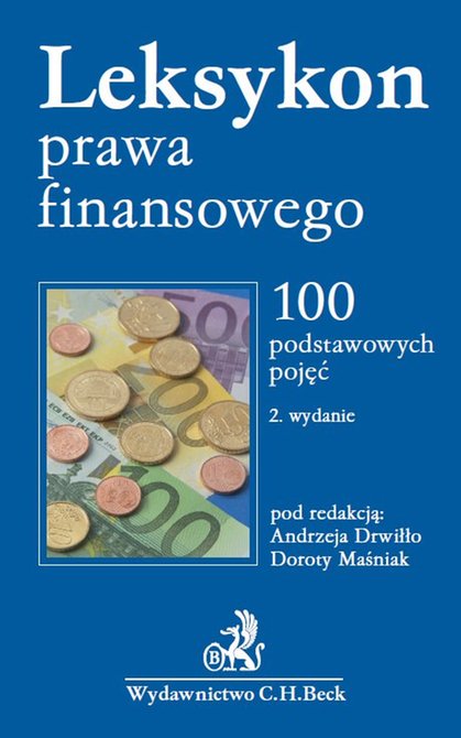 ebooki: Leksykon prawa finansowego. 100 podstawowych pojęć &ndash; ebook