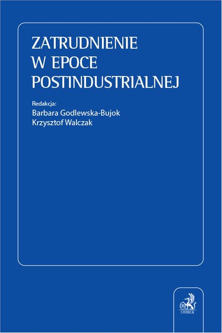 ebooki: Zatrudnienie w epoce postindustrialnej &ndash; ebook