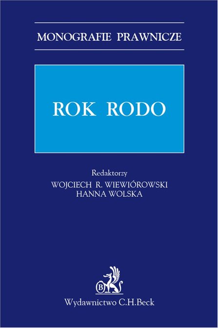 ebooki: Rok RODO – ebook