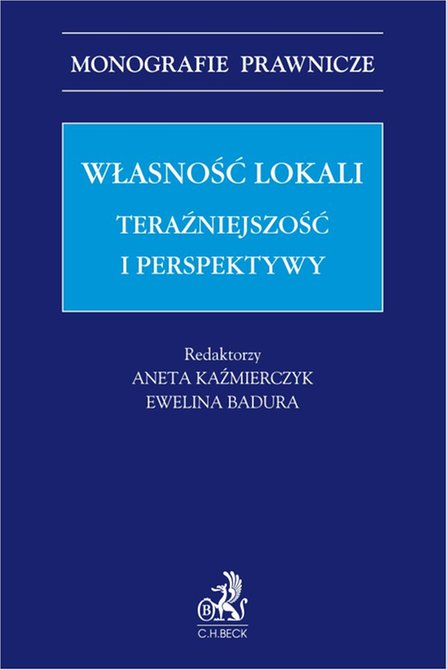 ebooki: Własność lokali. Teraźniejszość i perspektywy &ndash; ebook