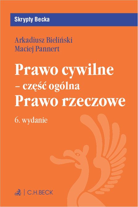ebooki: Prawo cywilne - część og&oacute;lna. Prawo rzeczowe. Wydanie 6 &ndash; ebook
