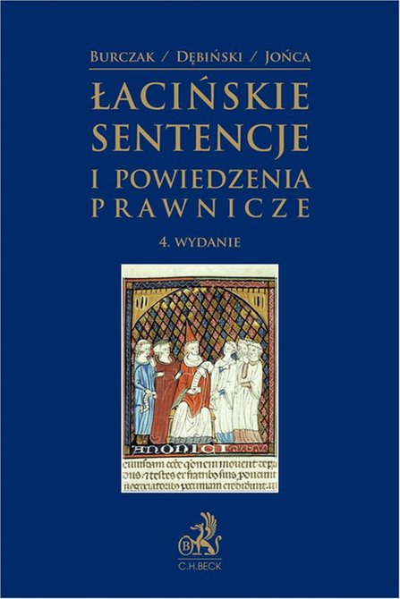 ebooki: Łacińskie sentencje i powiedzenia prawnicze – ebook