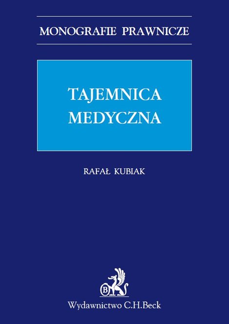 ebooki: Tajemnica medyczna &ndash; ebook