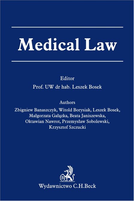 ebooki: Medical Law – ebook