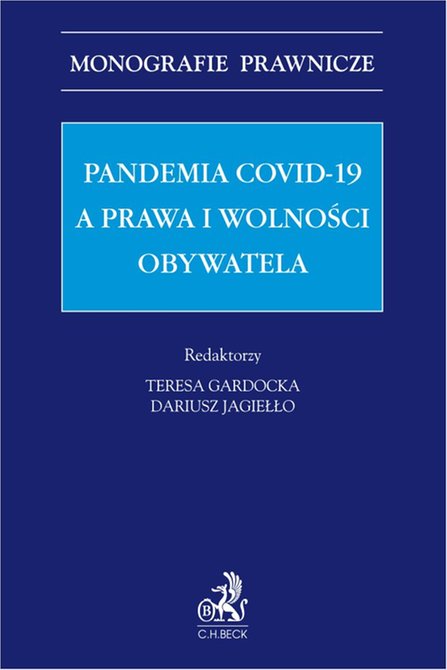 ebooki: Pandemia Covid-19 a prawa i wolności obywatela &ndash; ebook