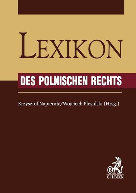 ebooki: Lexikon des Polnischen Rechts &ndash; ebook