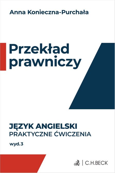 ebooki: Przekład prawniczy. Praktyczne ćwiczenia. Język angielski &ndash; ebook