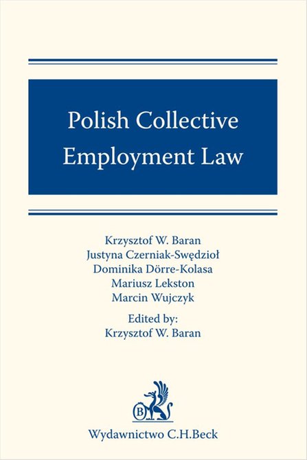 ebooki: Polish Collective Employment Law &ndash; ebook