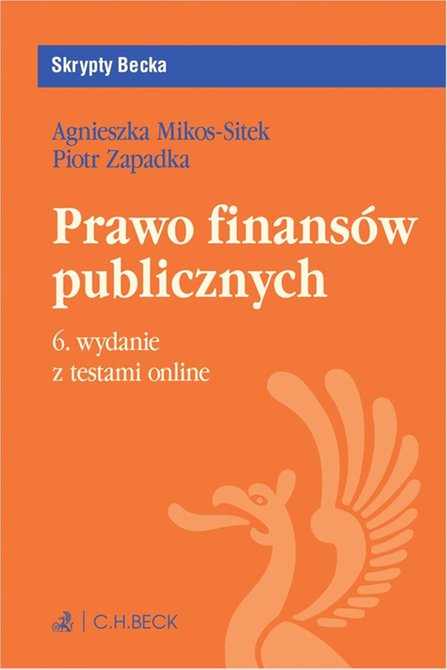 ebooki: Prawo finans&oacute;w publicznych z testami online &ndash; ebook