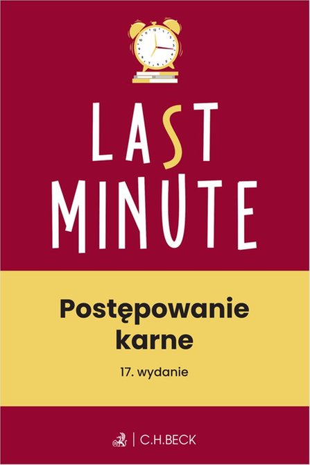 ebooki: Postępowanie karne + testy online &ndash; ebook