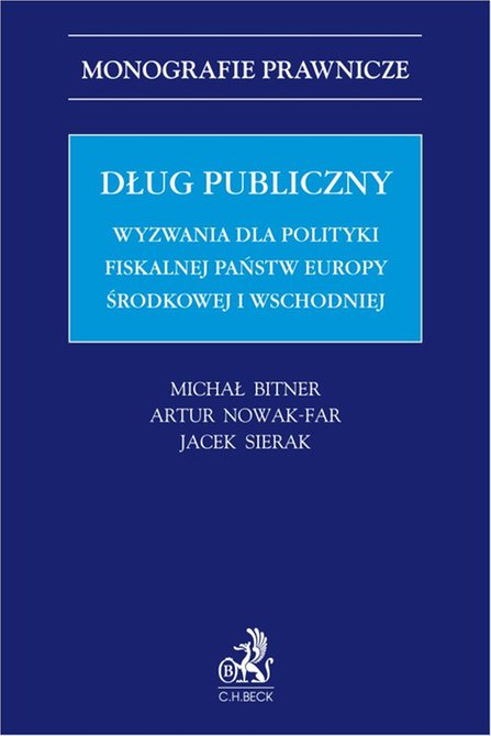 ebooki: Dług publiczny. Wyzwania dla polityki fiskalnej państw Europy środkowej i wschodniej &ndash; ebook