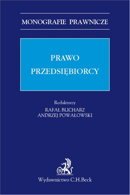 ebooki: Prawo przedsiębiorcy &ndash; ebook