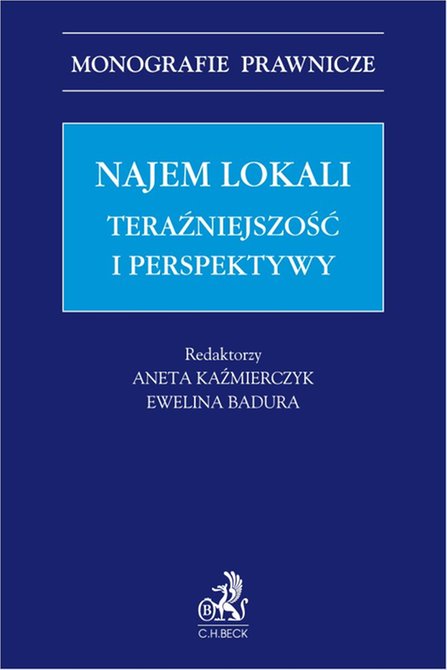 ebooki: Najem lokali. Teraźniejszość i perspektywy &ndash; ebook