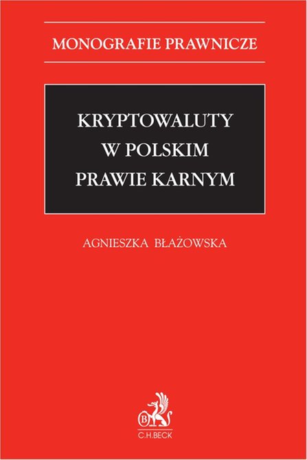 ebooki: Kryptowaluty w polskim prawie karnym – ebook