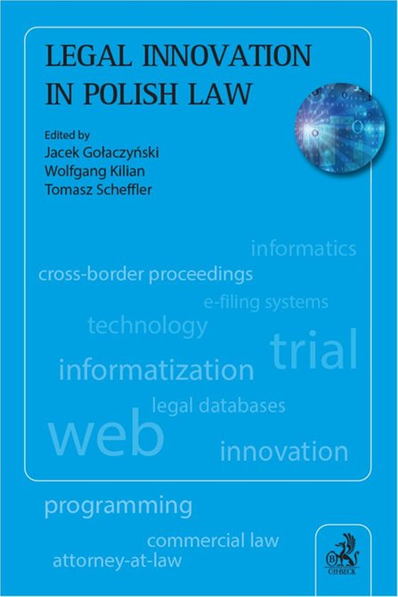 ebooki: Legal Innovation in Polish Law – ebook