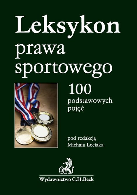 ebooki: Leksykon prawa sportowego. 100 podstawowych pojęć &ndash; ebook