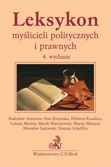 ebooki: Leksykon myślicieli politycznych i prawnych. Wydanie 4 &ndash; ebook