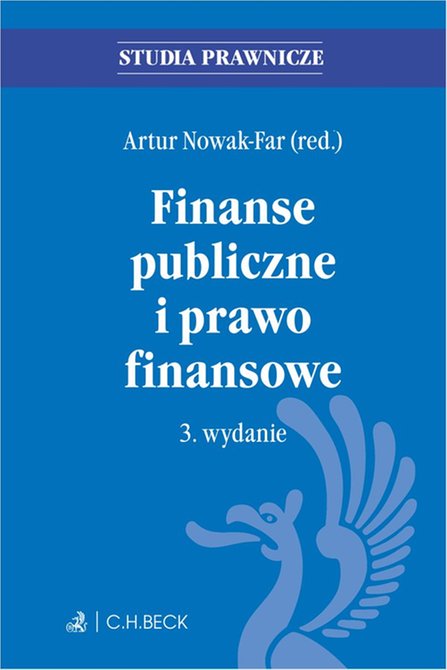 ebooki: Finanse publiczne i prawo finansowe. Wydanie 3 &ndash; ebook