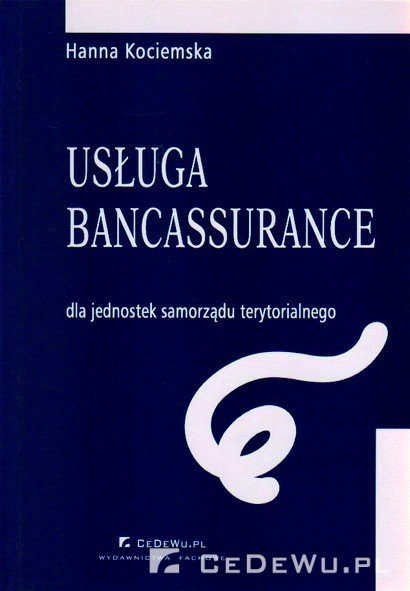 ebooki: Usługa bancassurance dla jednostek samorządu terytorialnego – ebook
