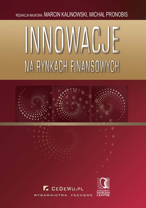 ebooki: Innowacje na rynkach finansowych – ebook